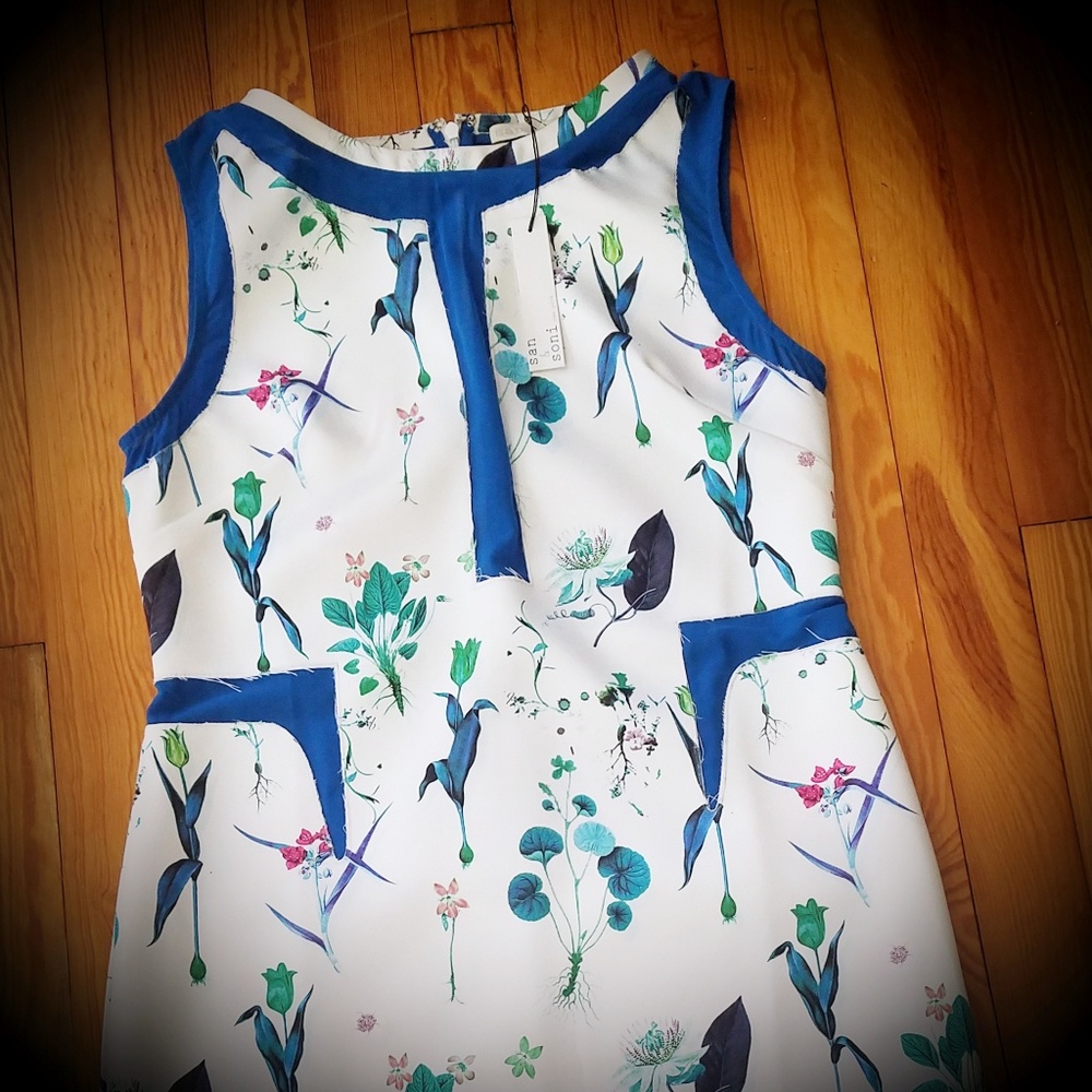 Sam + Soni floral dress